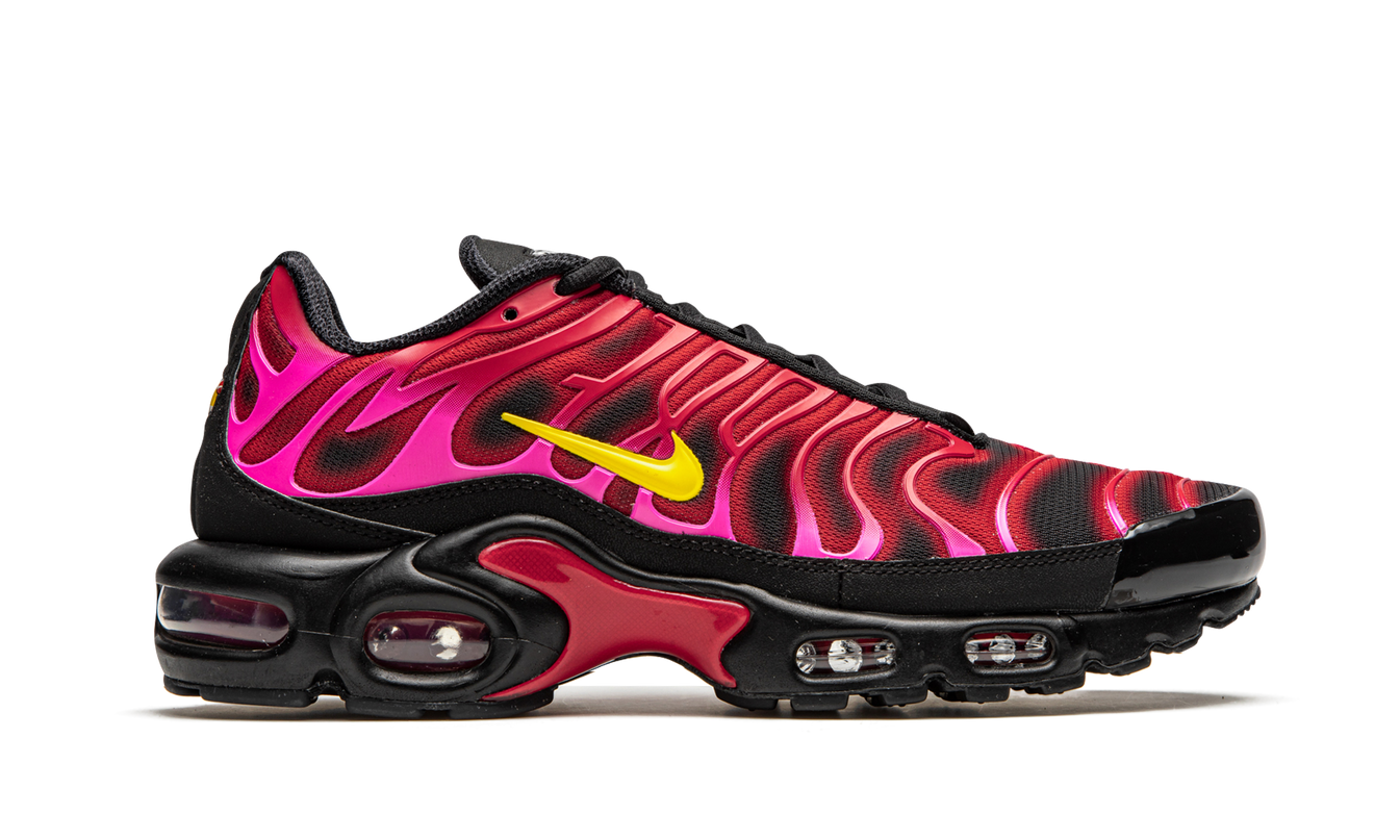 Air Max Plus TN "Supreme - Schwarz / Rot"