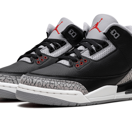 Air Jordan 3 GS "Black Cement"