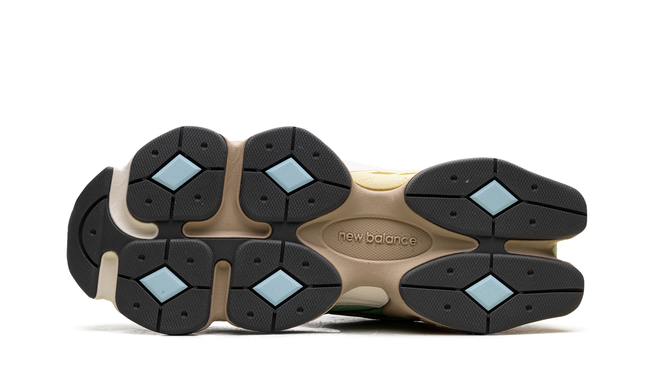 New Balance 9060 „Sweetgrass Deep Ocean“
