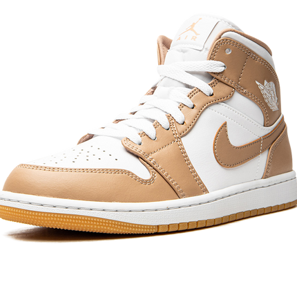 Air Jordan 1 Mid "Tan / Gum"