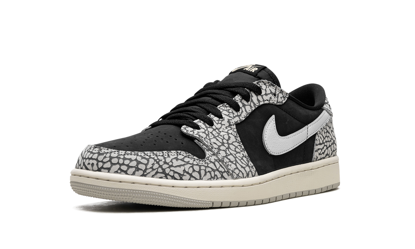 Air Jordan 1 LOW WMNS "Elephant Print"