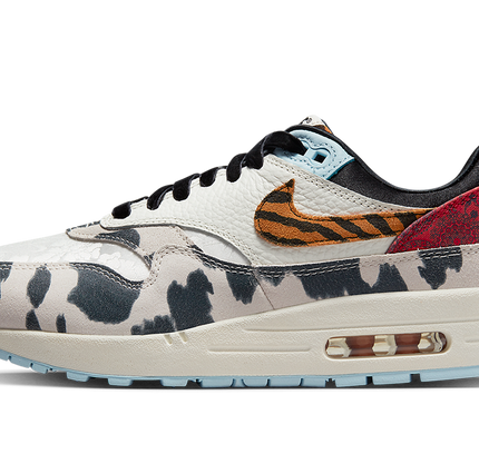 AIR MAX 1 '87 MNS WMNS "Tiger Swoosh Cow Print" 