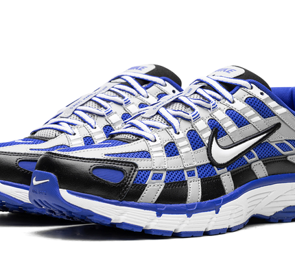 Nike P-6000 "Racer Blue Flat Silver"