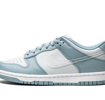 Nike Dunk Low GS "Clear Swoosh / Blue"
