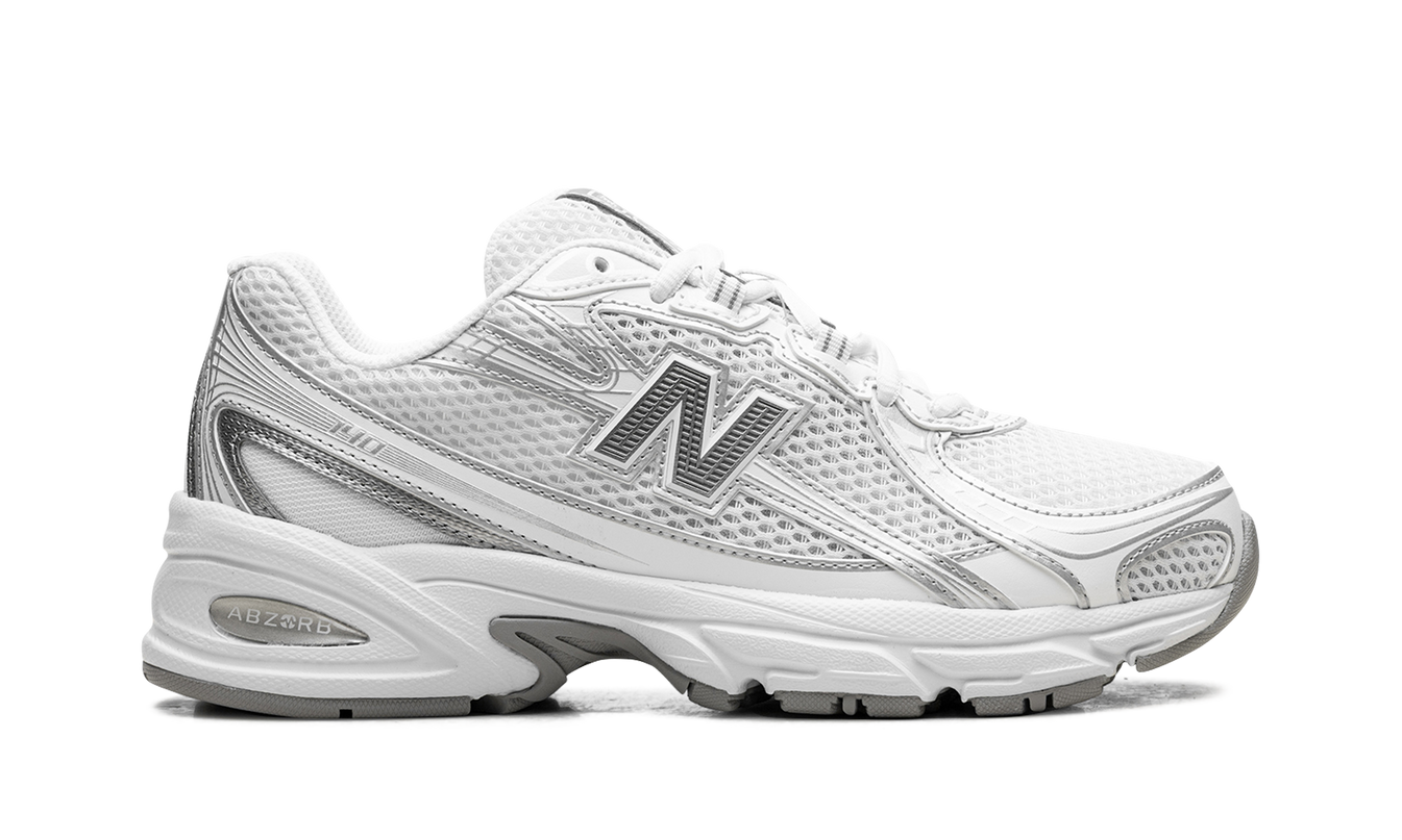 New Balance 740 "White Silver"