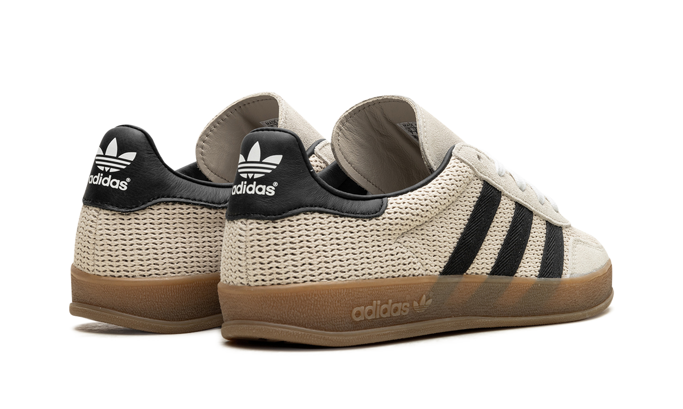 Adidas Gazelle Indoor "Aluminum / Core Black"