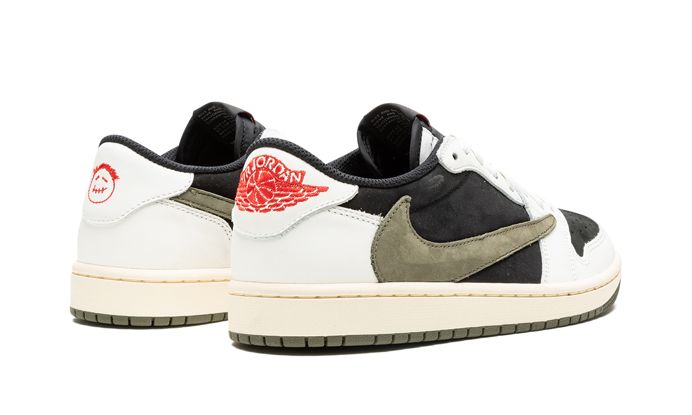 Air Jordan 1 Low OG WMNS "Travis Scott - Olive"