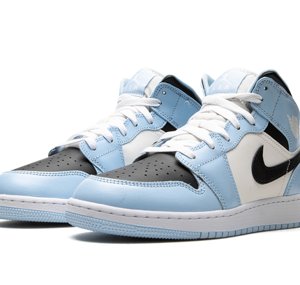 Air Jordan 1 Mid GS "Ice Blue"