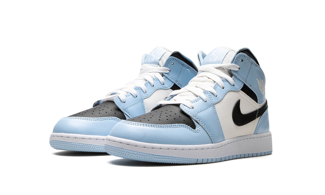 Air Jordan 1 Mid GS "Ice Blue"
