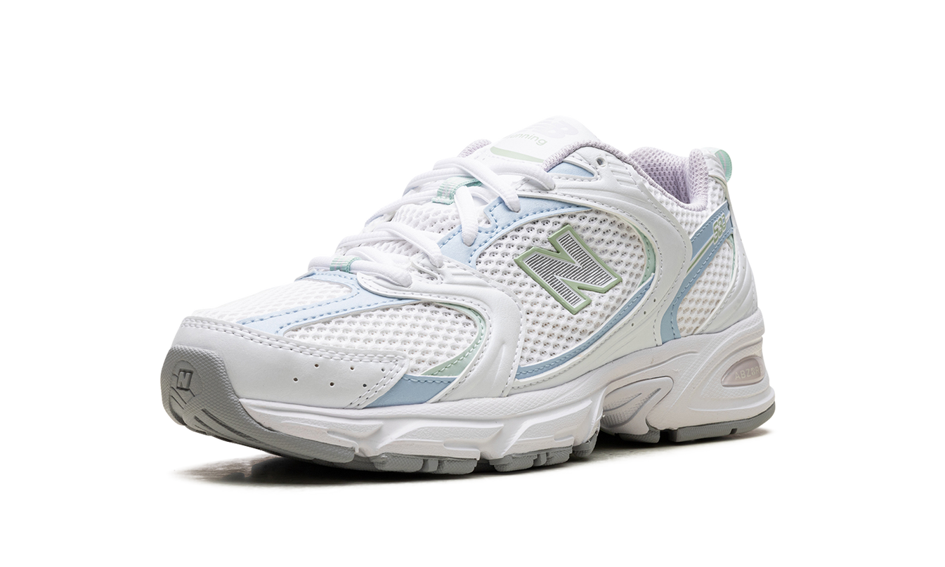 New Balance 530 "White Light Chrome Blue Clay Ash"