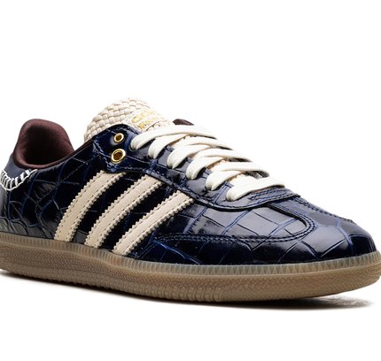 Samba OG "Wales Bonner - Navy Croc"