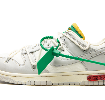 Nike Dunk Low "Lot 25 - Off White"