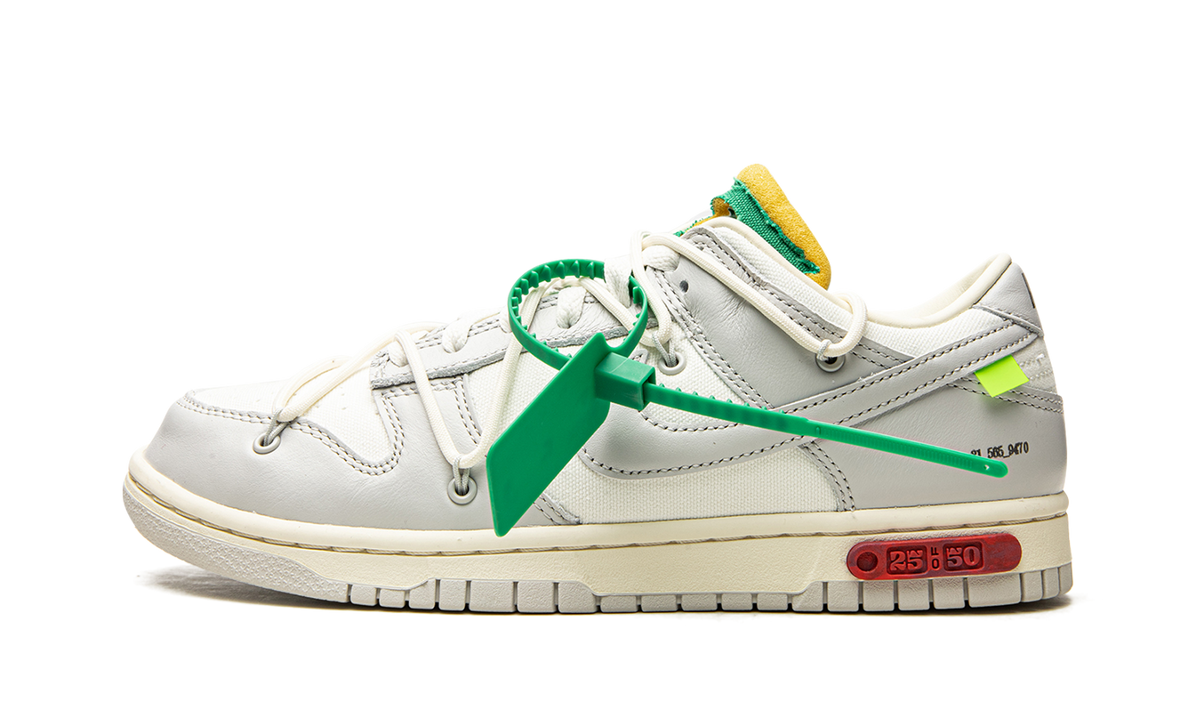 Nike Dunk Low "Lot 25 - Off White"