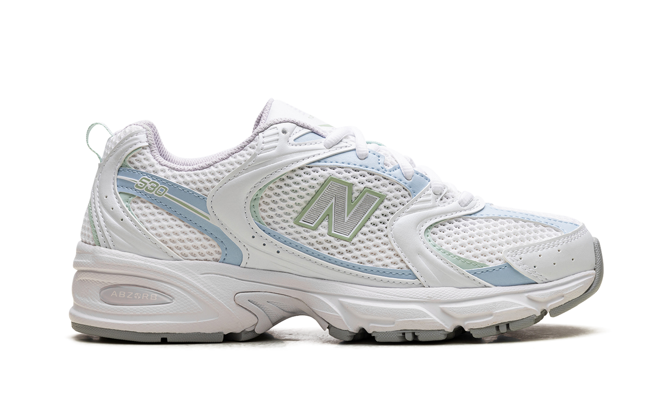 New Balance 530 "White Light Chrome Blue Clay Ash"