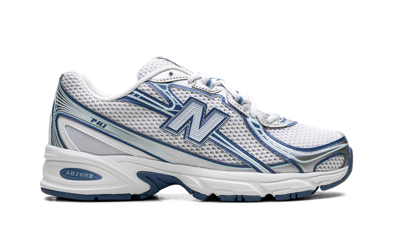 New Balance 740 V2 "White Ice Blue Sea Lime"
