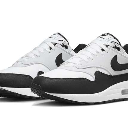 Nike Air Max 1 Weiß Schwarz 