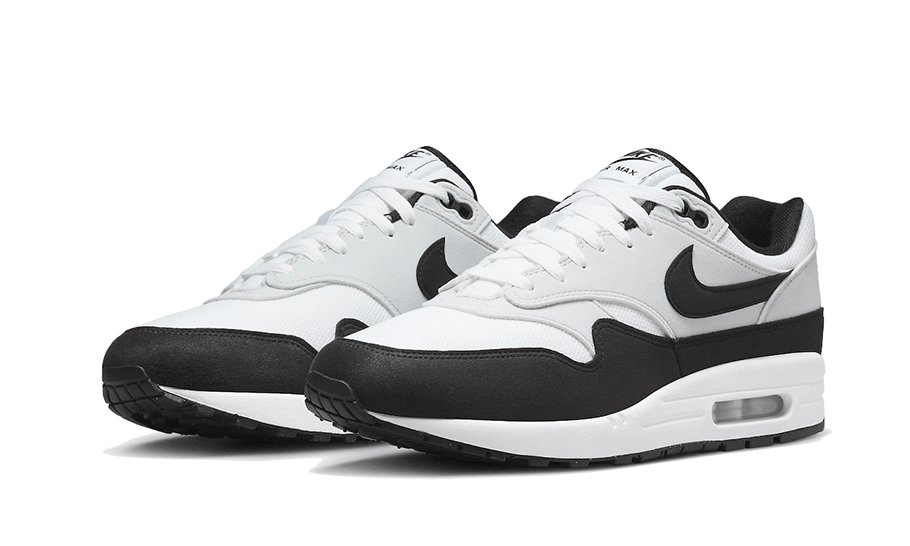 Nike Air Max 1 Weiß Schwarz 