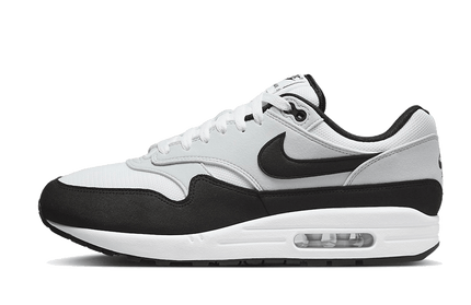 Nike Air Max 1 Weiß Schwarz 