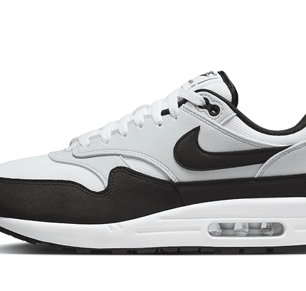 Nike Air Max 1 Weiß Schwarz 