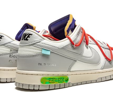 Nike Dunk Low "Off-White - Lot 23"