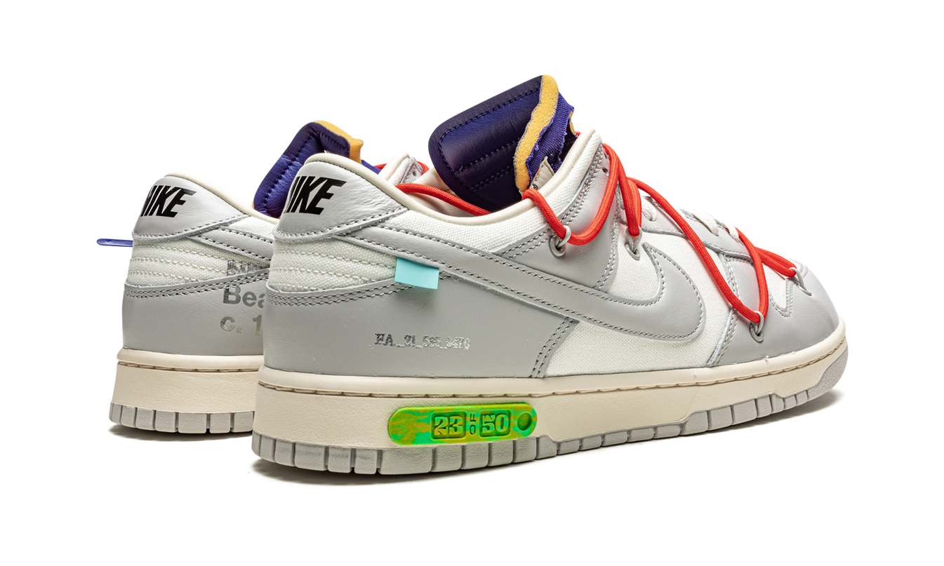 Nike Dunk Low "Off-White - Lot 23"