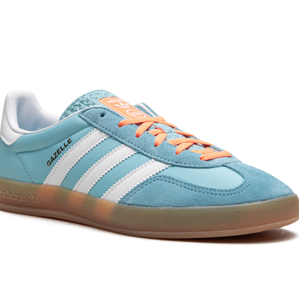Adidas Gazelle Indoor "Preloved Blue White Gum"