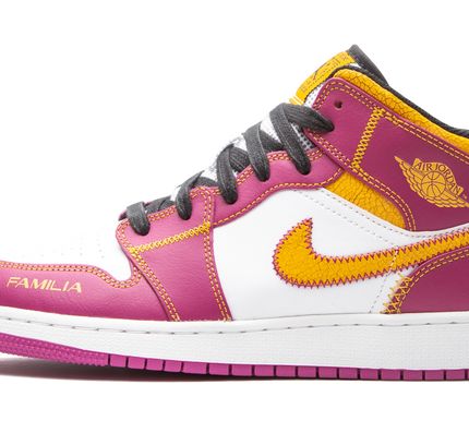Air Jordan 1 Mid DOD GS "Day of the Dead"
