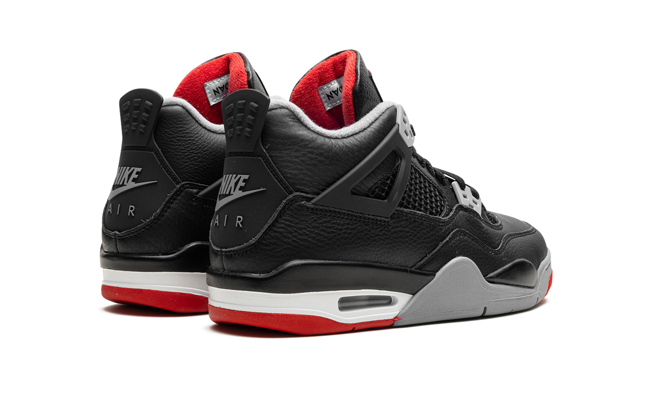 Air Jordan 4 GS "Bred Reimagined"