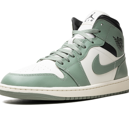 Air Jordan 1 MID WMNS "JADE SMOKE"
