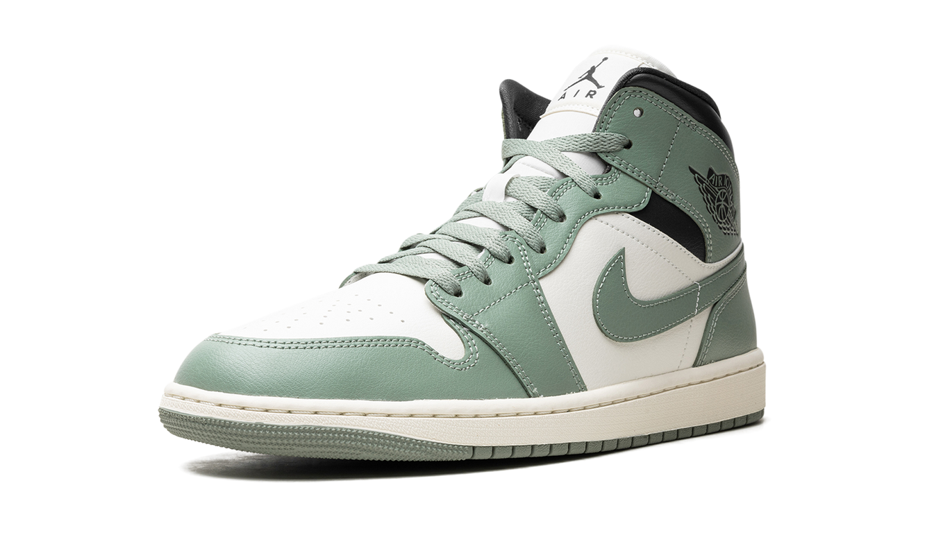 Air Jordan 1 MID WMNS "JADE SMOKE"