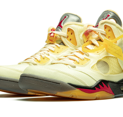 Air Jordan 5 Retro SP "Off-White - Sail"