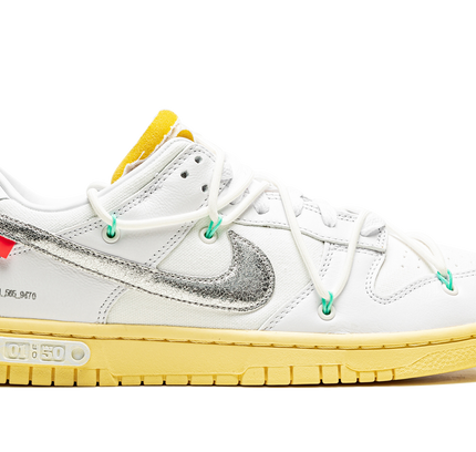 Nike Dunk Low "Off-White - Lot 01"