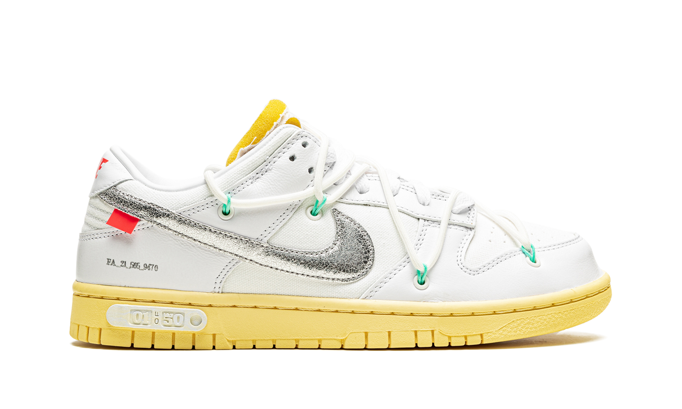 Nike Dunk Low "Off-White - Lot 01"