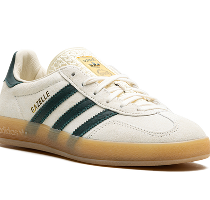 Adidas Gazelle Indoor "Cream White Green Gum"