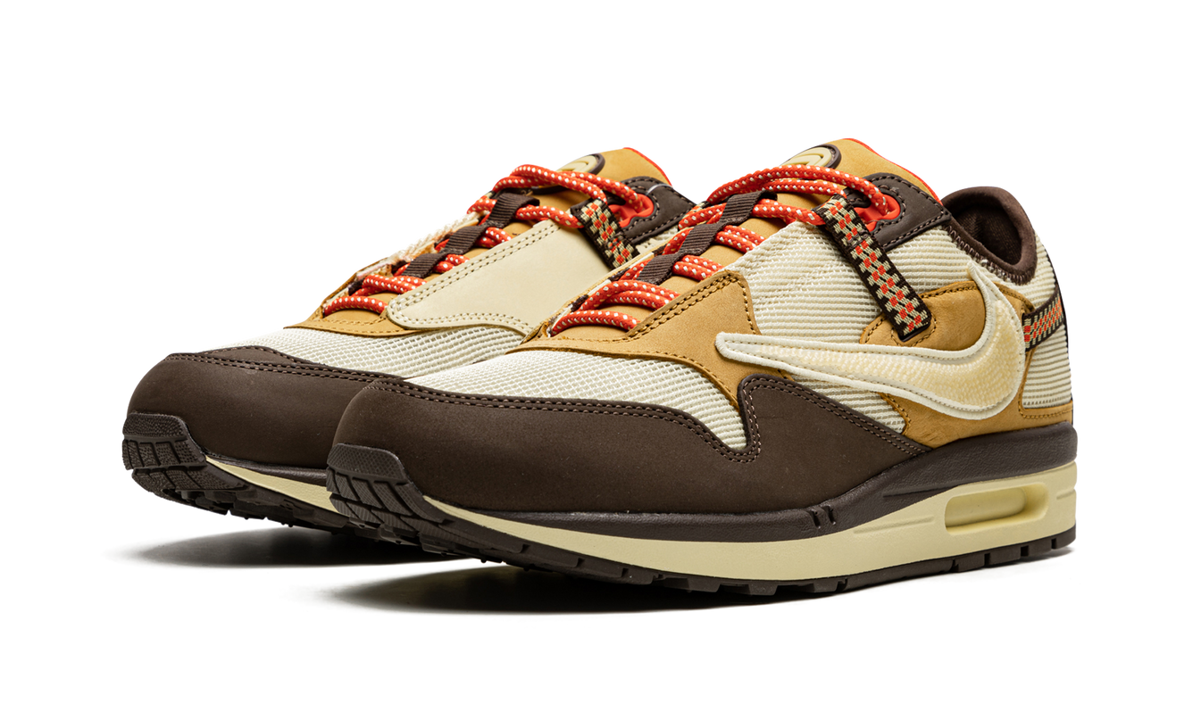 Nike Air Max 1 "Travis Scott - Baroque Brown"
