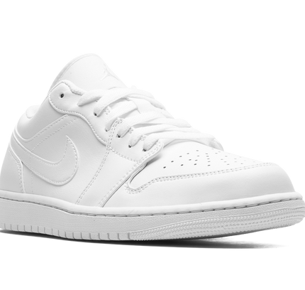 Air Jordan 1 Low "Triple White"