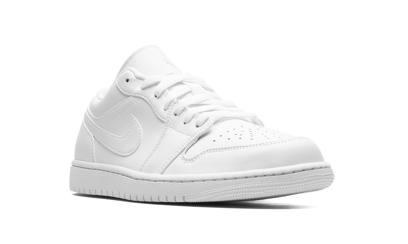 Air Jordan 1 Low "Triple White"