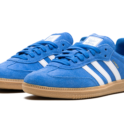 Adidas Samba Adv "Blue Bird"