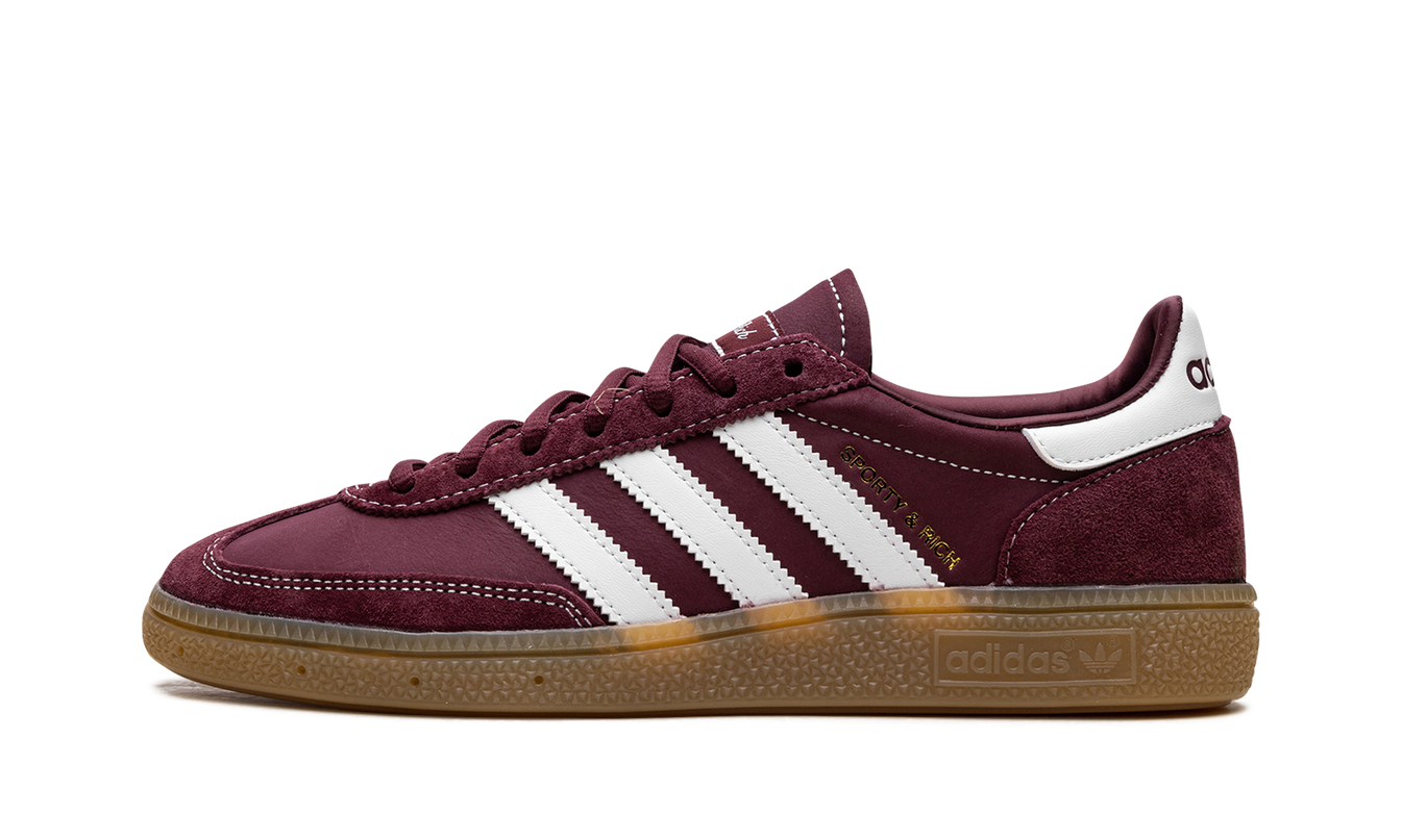 Adidas Handball Spezial "Sporty & Rich Shadow Red"