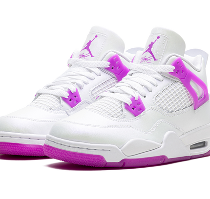 Air Jordan 4 Retro GS "Hyper Violet"