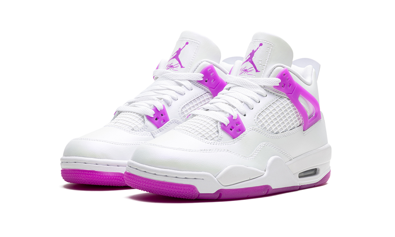 Air Jordan 4 Retro GS "Hyper Violet"
