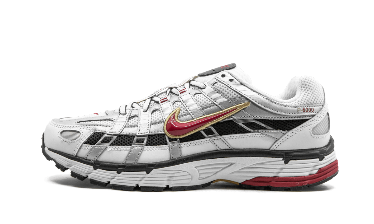 Nike P-6000 WMNS "Red Midnight Blue"