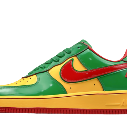 Nike Air Force 1 Low "Lil Yachty Concrete Boys Lucky Green"