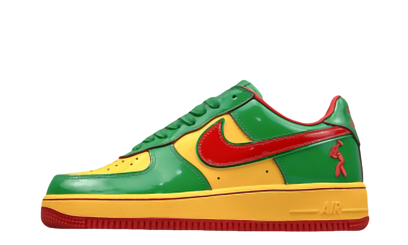 Nike Air Force 1 Low "Lil Yachty Concrete Boys Lucky Green"