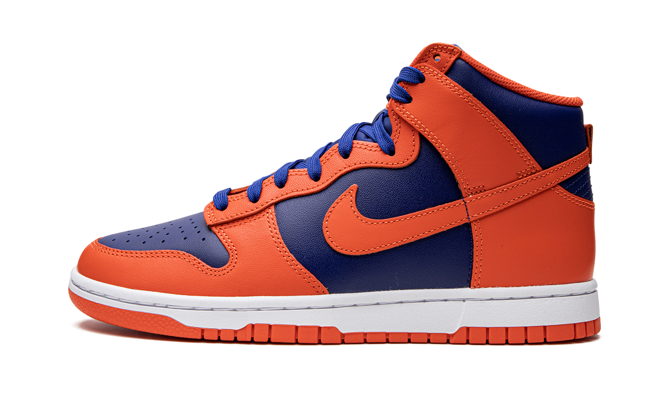 Nike Dunk High "Knicks"