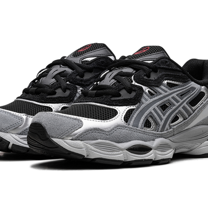 Asics GEL-NYC „Schwarz Fjordgrau“