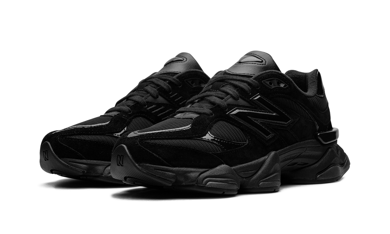 New Balance 9060 "Triple Black Patent"