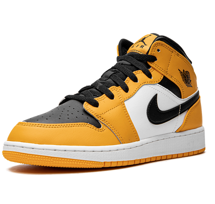 Air Jordan 1 Mid GS "Taxi"