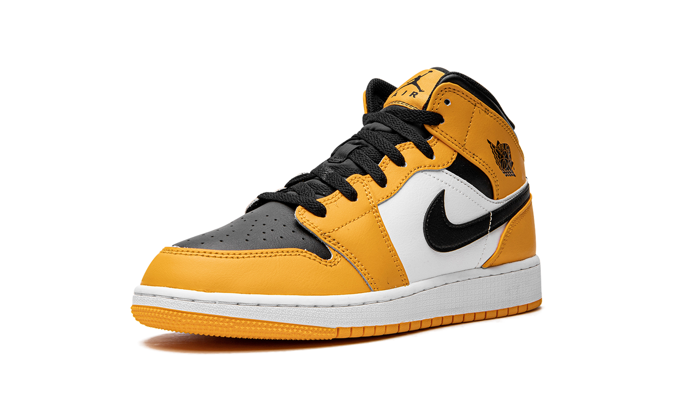 Air Jordan 1 Mid GS "Taxi"