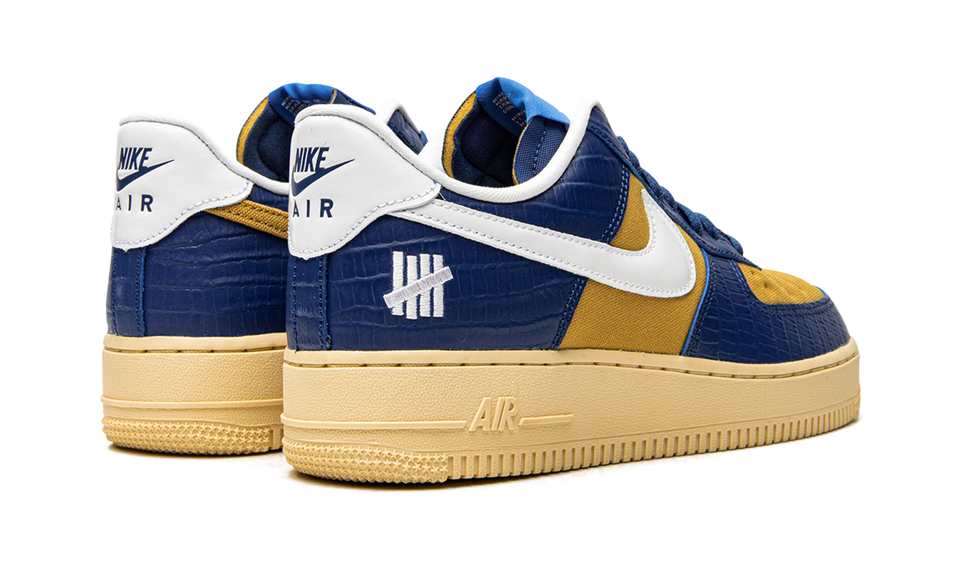 Nike Air Force 1 Low "Undefeated - Blue Croc"